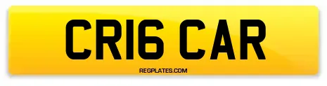 CR16 CAR