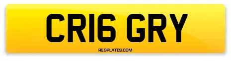 CR16 GRY