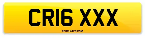 CR16 XXX