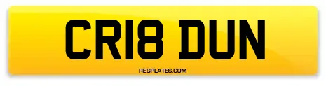 CR18 DUN