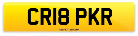 CR18 PKR
