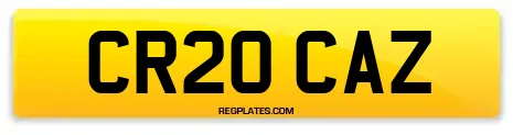 CR20 CAZ