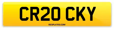 CR20 CKY