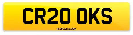 CR20 OKS