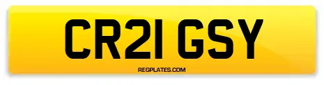 CR21 GSY