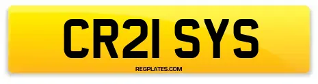 CR21 SYS