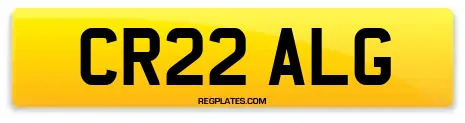 CR22 ALG