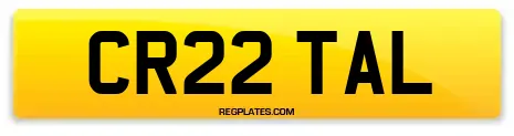 CR22 TAL