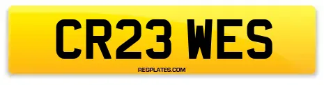 CR23 WES