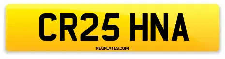 CR25 HNA