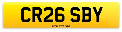 CR26 SBY