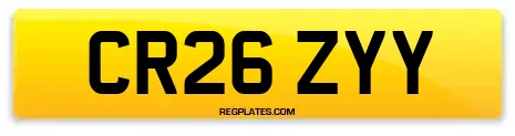 CR26 ZYY
