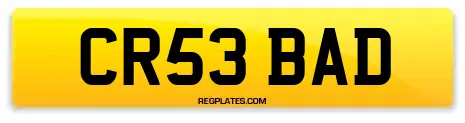 CR53 BAD