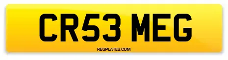 CR53 MEG