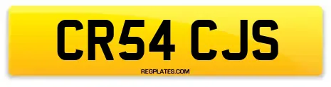 CR54 CJS
