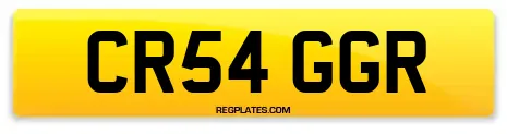 CR54 GGR
