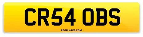 CR54 OBS