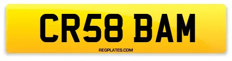 CR58 BAM