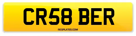 CR58 BER