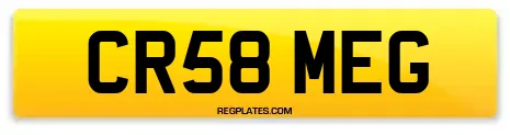 CR58 MEG