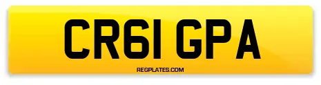 CR61 GPA