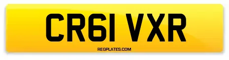 CR61 VXR