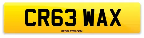 CR63 WAX