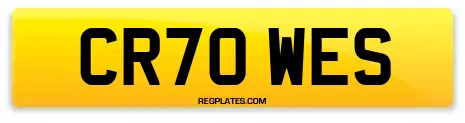 CR70 WES
