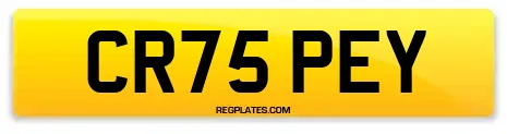 CR75 PEY