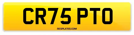 CR75 PTO