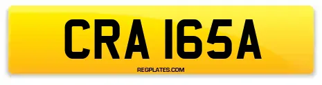 CRA 165A