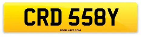 CRD 558Y