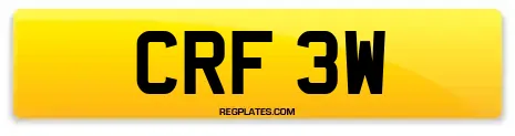 CRF 3W