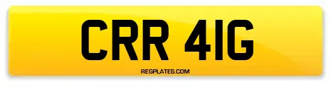 CRR 41G