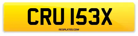 CRU 153X