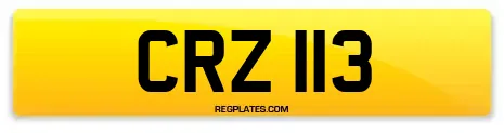 CRZ 113