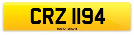 CRZ 1194
