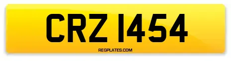 CRZ 1454