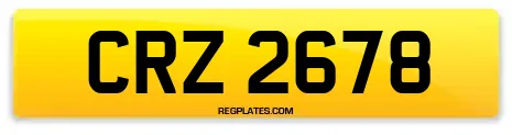 CRZ 2678