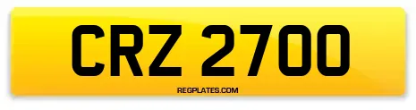 CRZ 2700