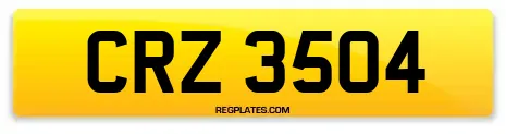 CRZ 3504