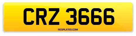 CRZ 3666