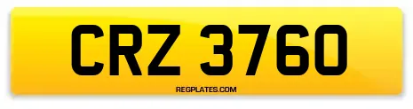 CRZ 3760
