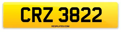CRZ 3822