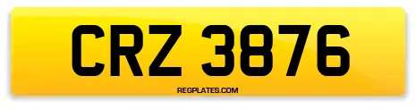 CRZ 3876