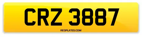 CRZ 3887