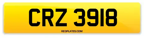 CRZ 3918