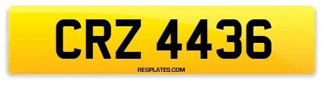 CRZ 4436