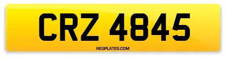 CRZ 4845