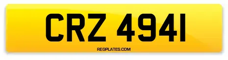 CRZ 4941